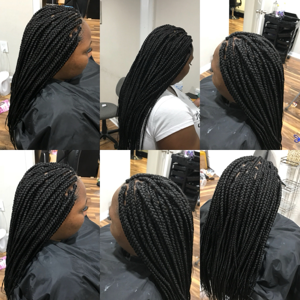 Box Braids at Pretty Hair braiding in Morrow, GA