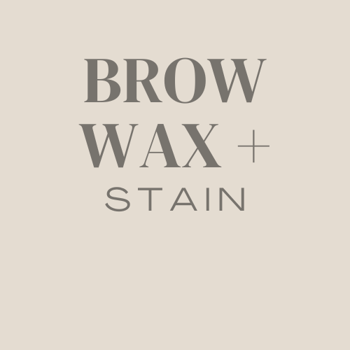 Brow Wax + Stain