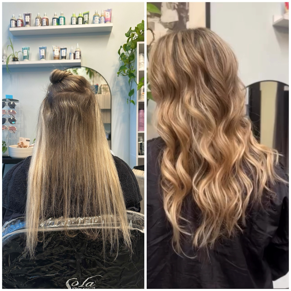 Hair Extensions CONSULTATION at Hair Ink Studio in Cranberry PA, PA