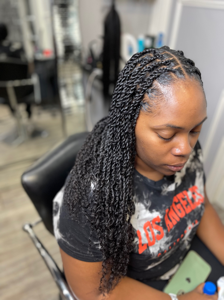 Twists with extensions