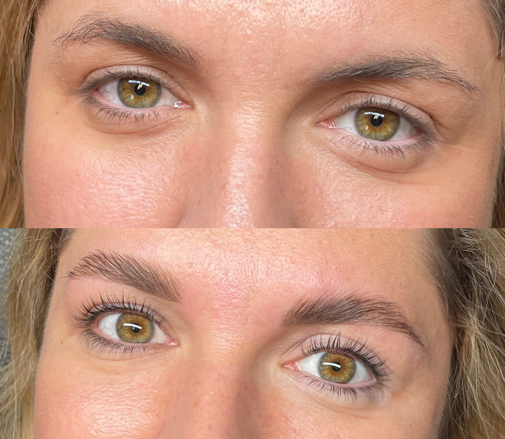 Brow Wax + Lift + Tinting