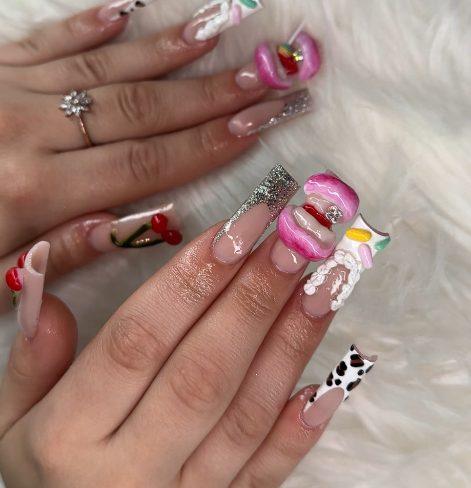 Advanced 3d Nail Art