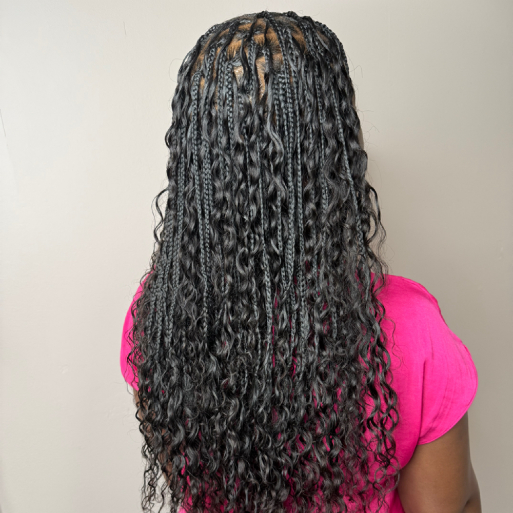 Miracle Knots at Anjel Hair and Beauty Studios in College Park, GA