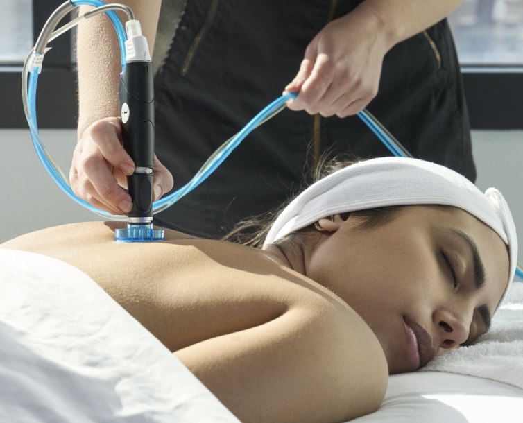 Back Facial - Microdermabrasion