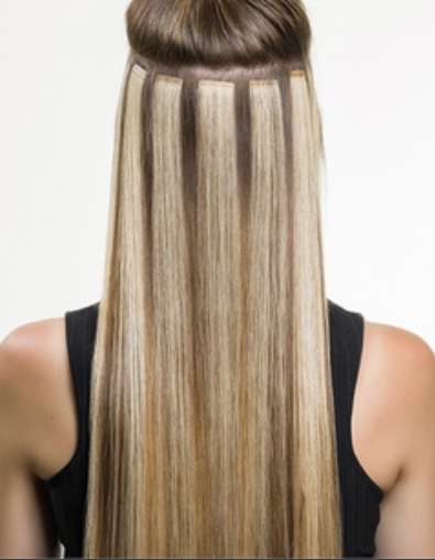 Partial Tape-in hair extension