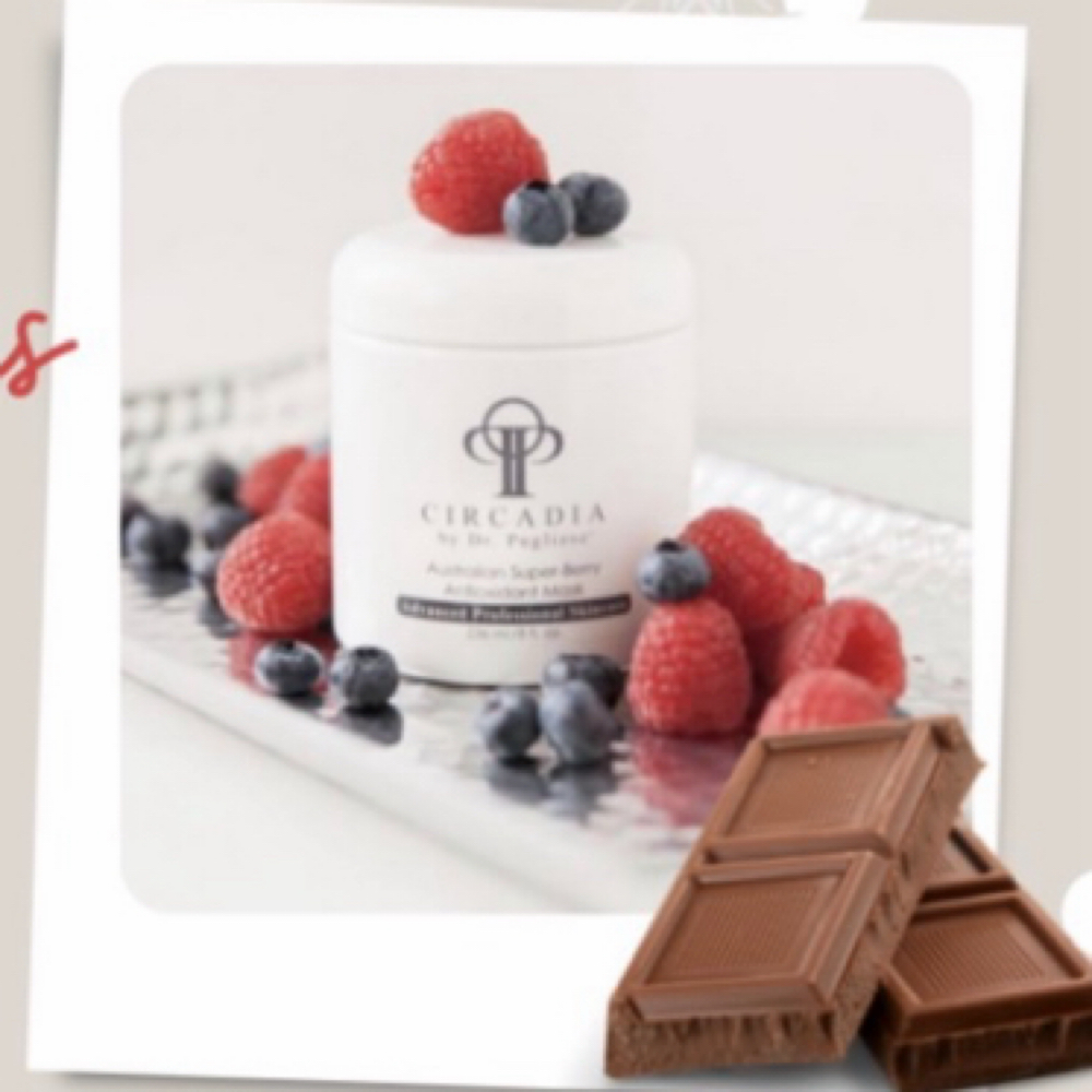 Valentines  coco berry facial