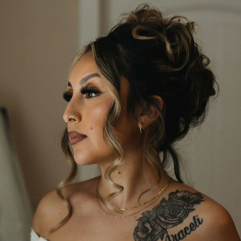 Romantic Up-Do Hair Styles