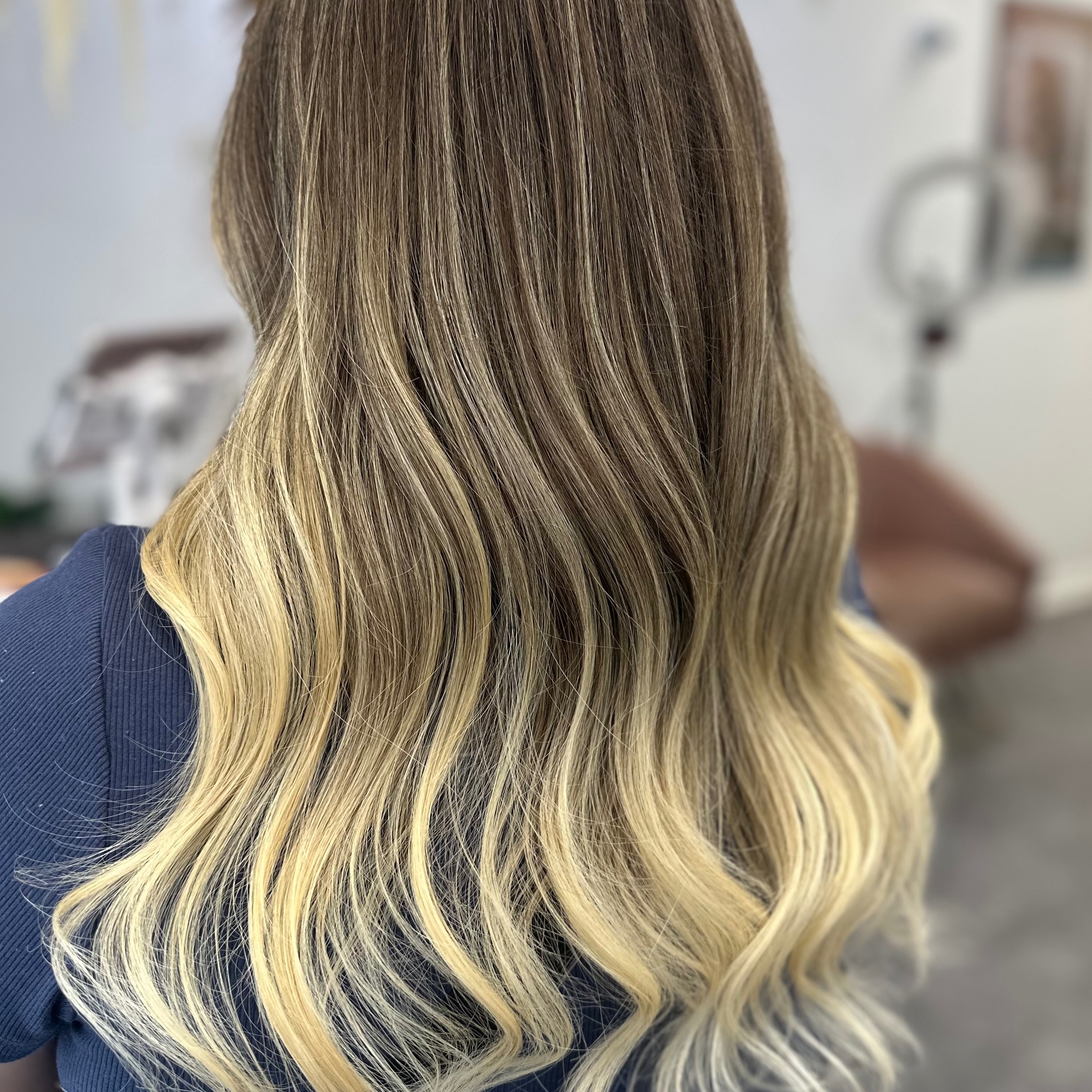 Full Modern Highlight at Syd Slays Hair in Sedalia, MO