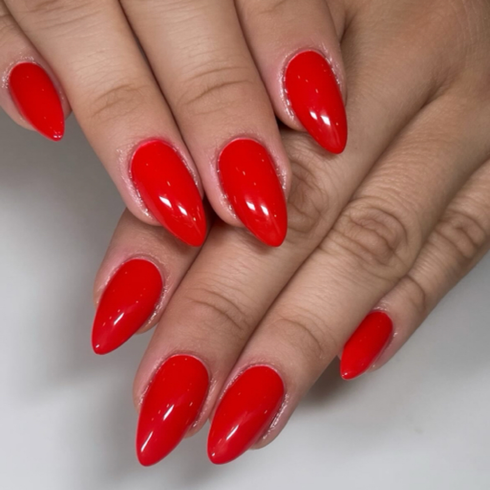 Acrilyc Full Set at V|T Nails studio in Rhode Island, RI