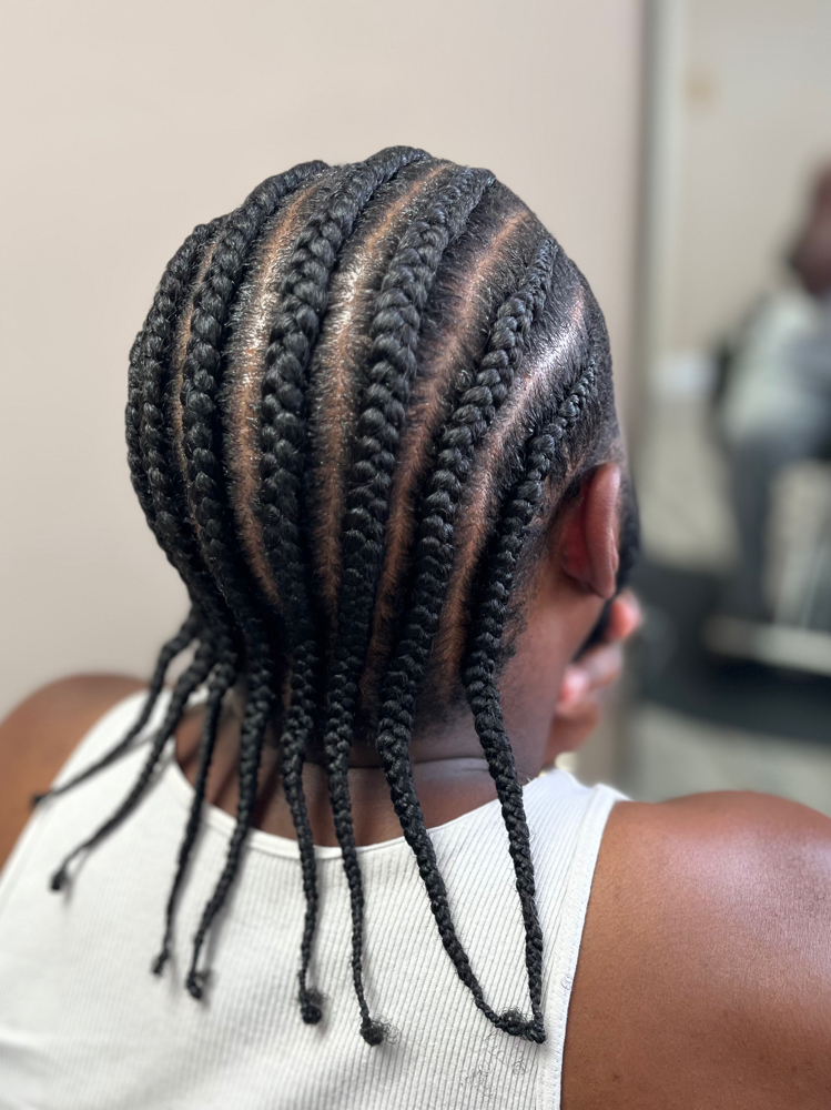 Natural Hair Braids