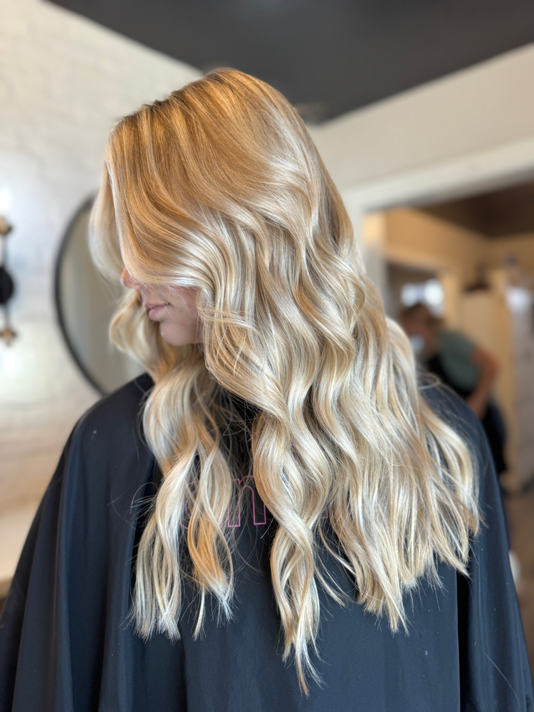 Half Blonding