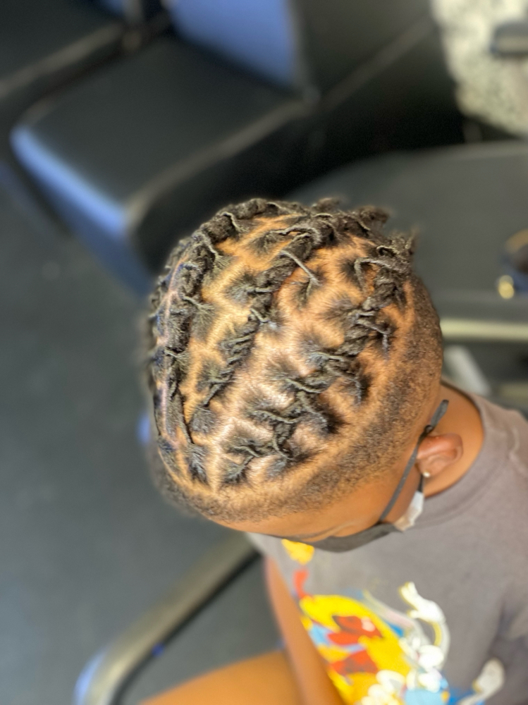 Kids Starter Locs at HAIR BY DEE in Arlington, TX