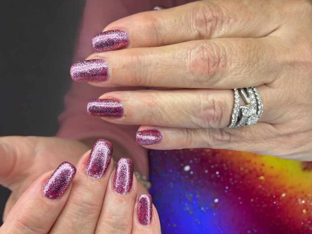 Gel Re-Polish Mani