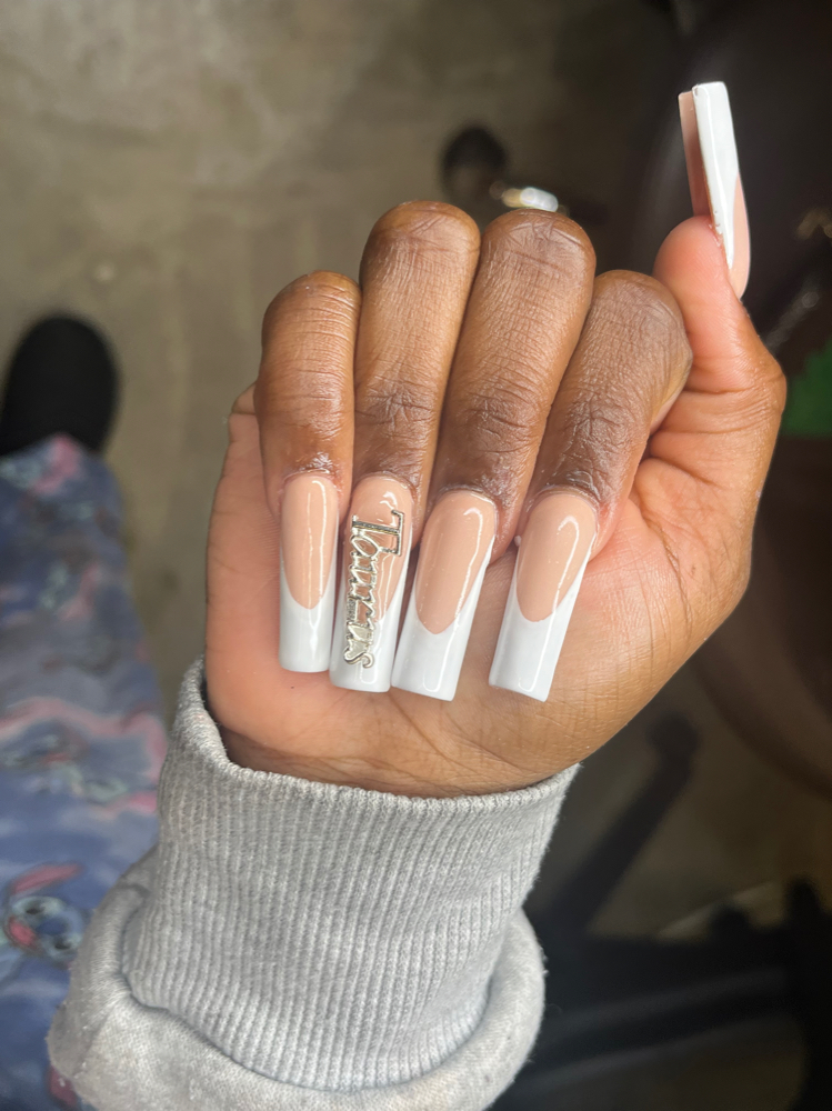 X Long French Tips