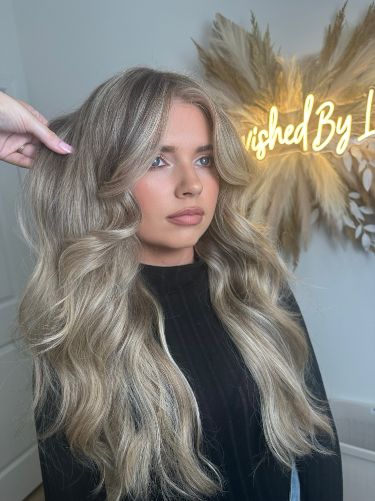 Full Blonding