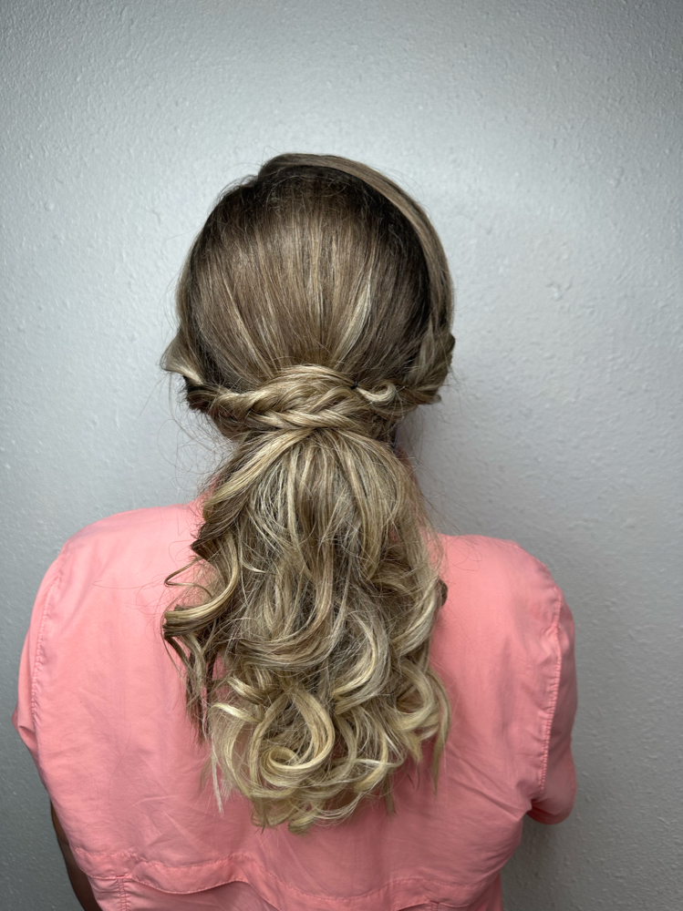 Bridal Hairstyle