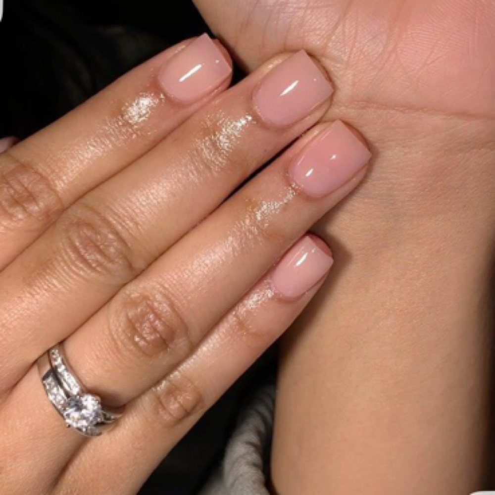 Gel Overlay at Honey Hair Salon in Sparks, NV