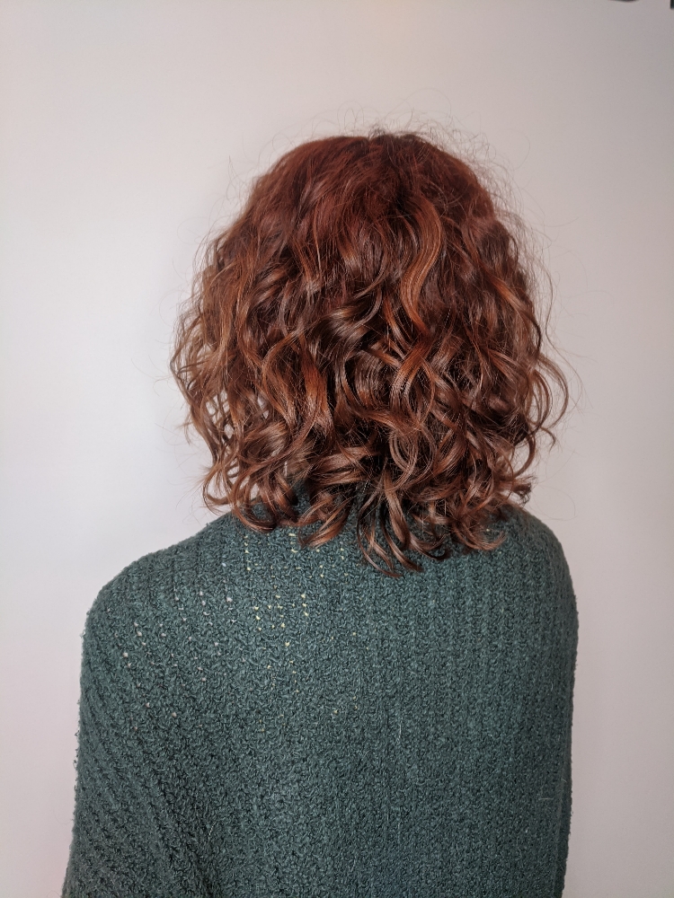 Custom Curly Haircut