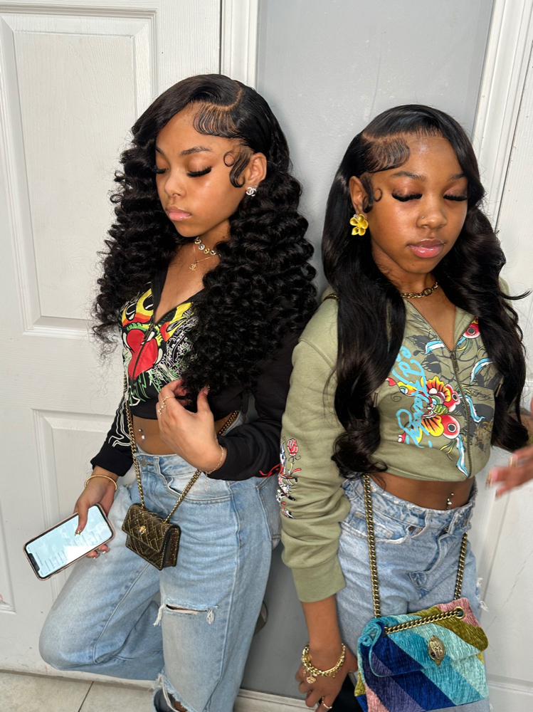 Bestie Deal Wig install