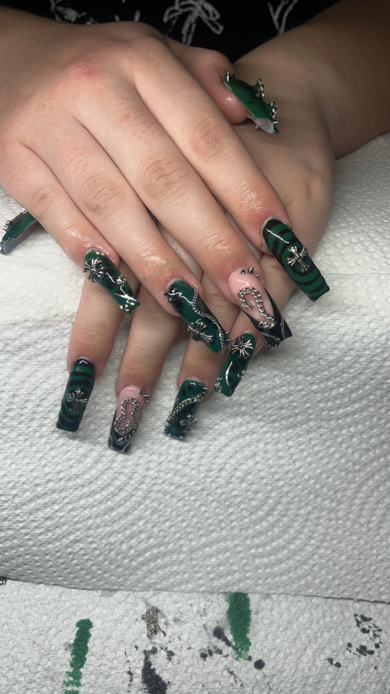 Acrylic Frenchies