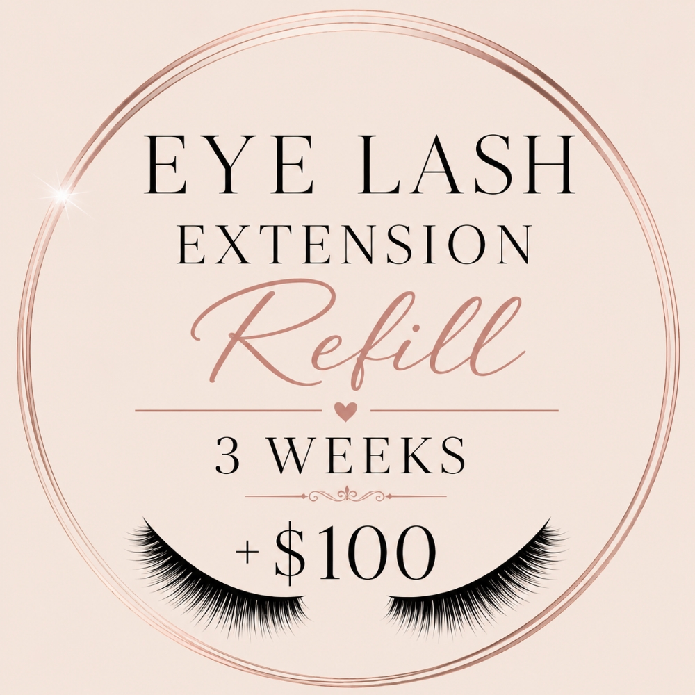 Eyelash Extension Refill / 3weeks at ULTRA LUX MED SPA in Myrtle Beach, SC