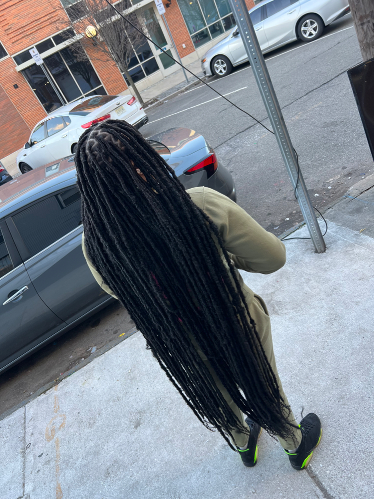 40 Inch Indie Locs at Locs n Things by Ashley in Jersey City, NJ