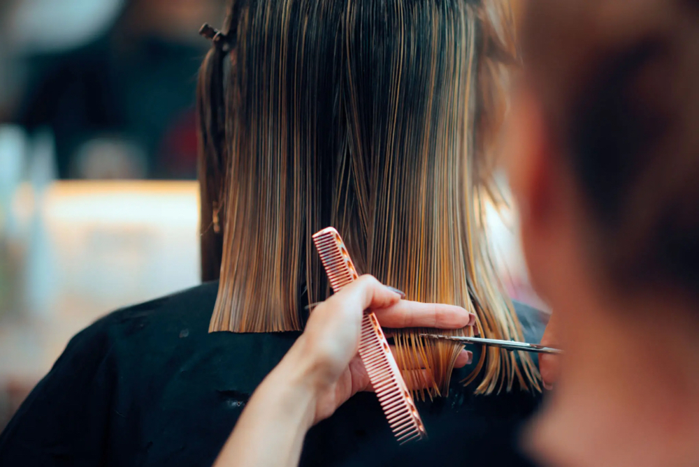 Women's Haircut-Blowout by Jennifer