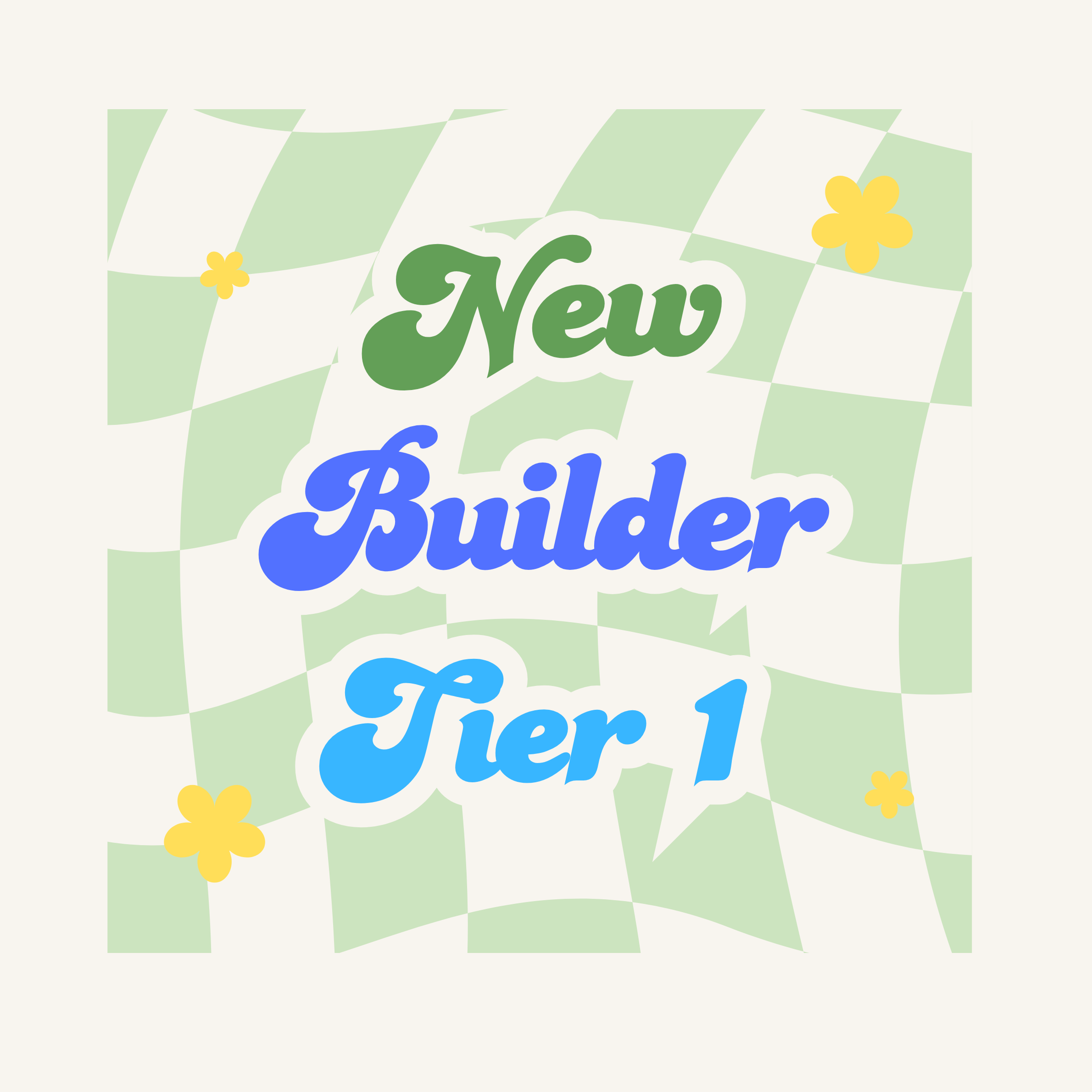 New Builder Gel - Tier 1