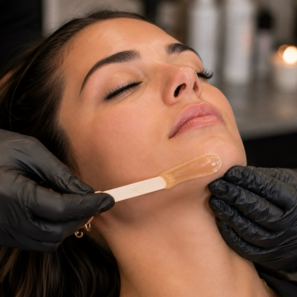 CHIN WAX at Studio 306 in South Pittsburg, TN