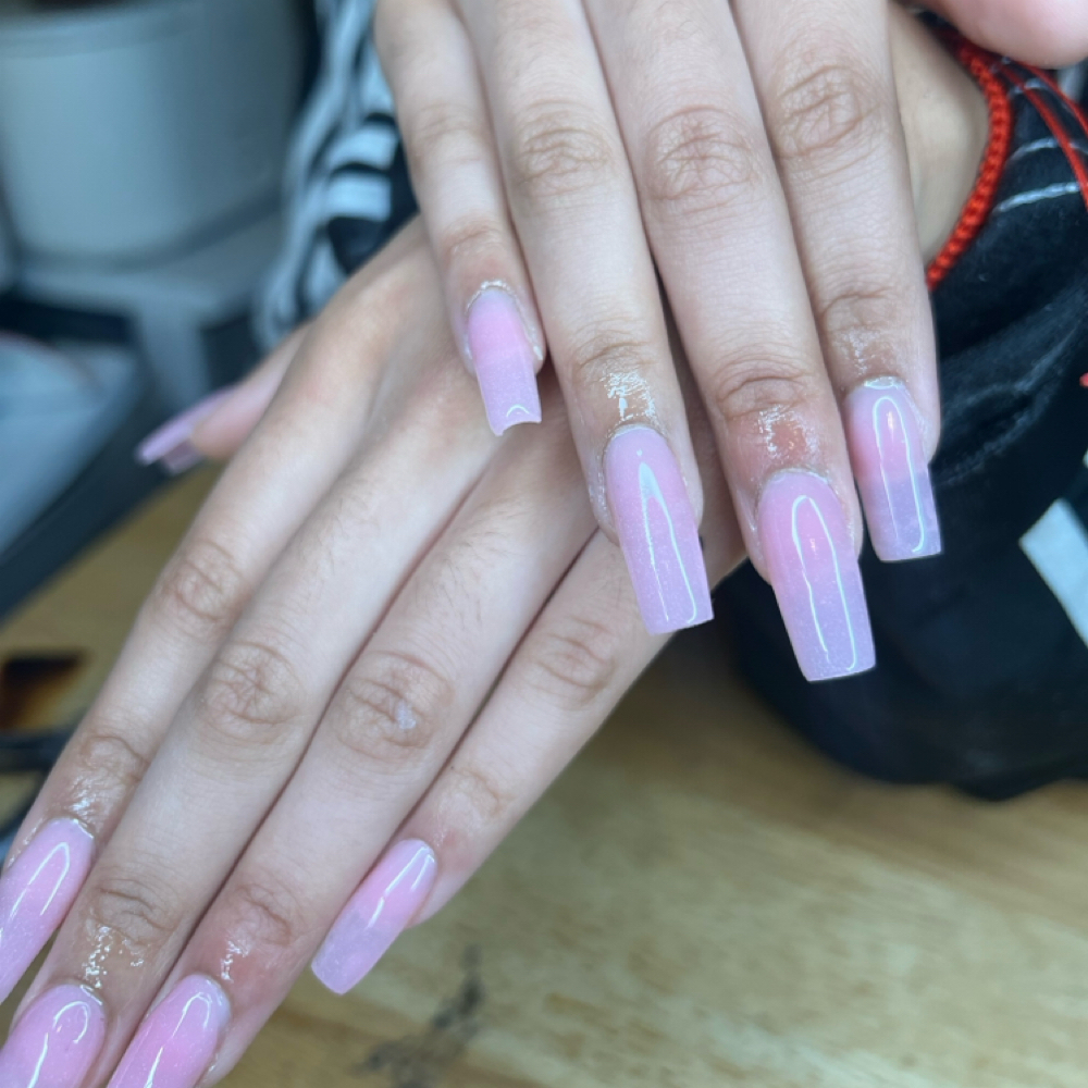 Polygel Full Set at The Full Set Beauty Bar in Denver, CO