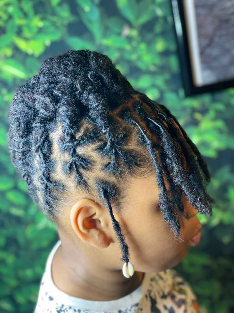 Kids Locs & Style (7-14)