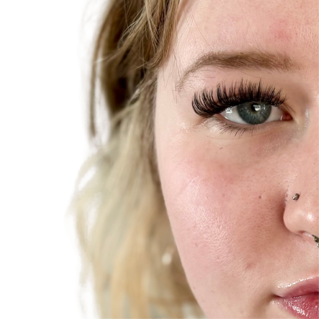 Hybrid Lash Extension Full set at Studio 812 in West Baden Springs, IN