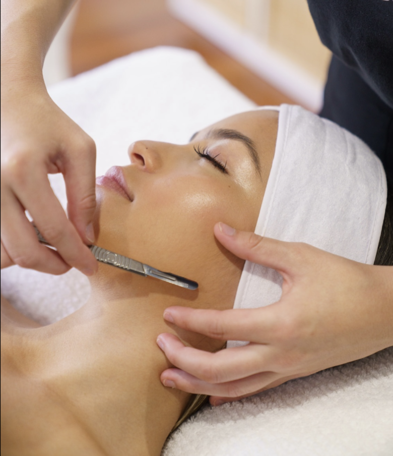 Dermal resufacing facial