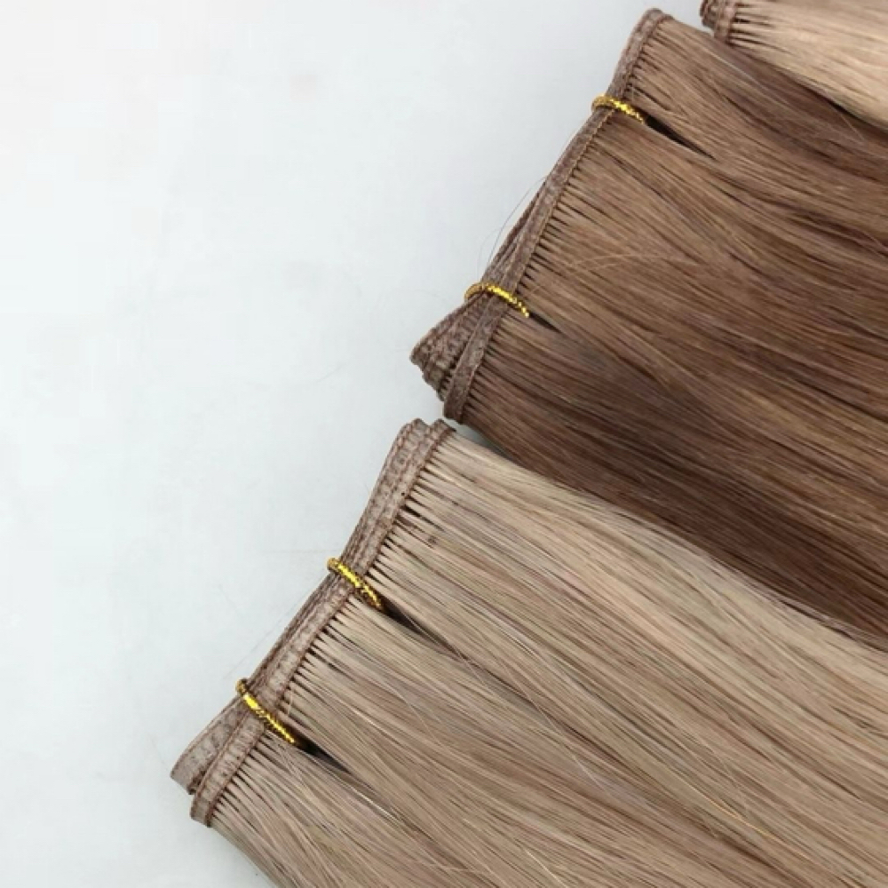 Install Hand tie / weft 2 rows at Palette House in Lake Mary, FL