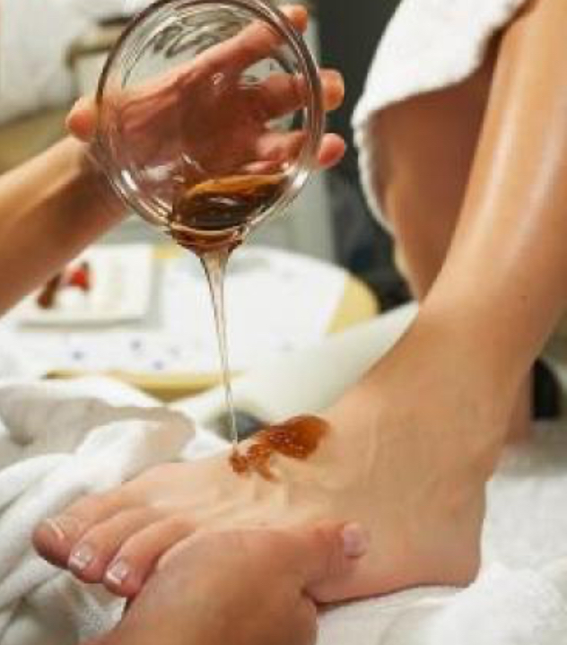 Milk & Honey Pedicure -ONLY