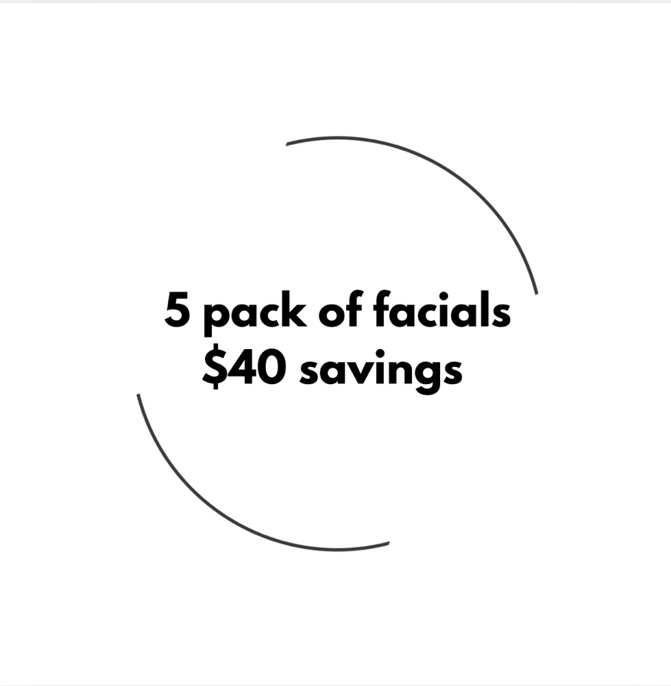 5 Pack Of Facials