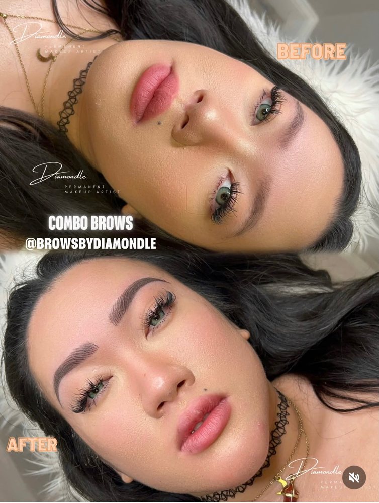 1 Year Touchup at Diamond Le Brows in Yardley, PA