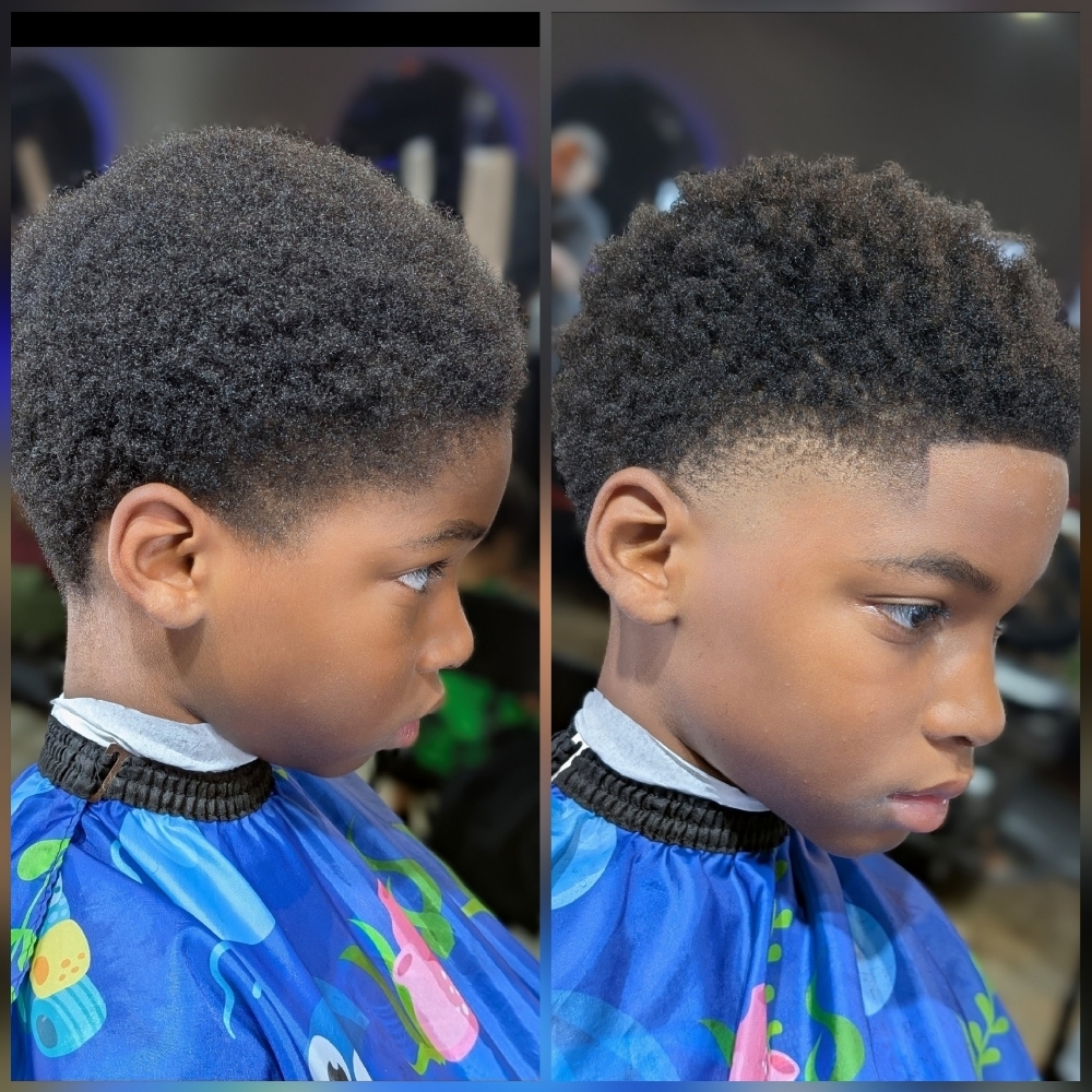 Charlies Tween/Teen Cut(Ages 10-18) at Charlie Knova the Barber in Stockbridge, GA