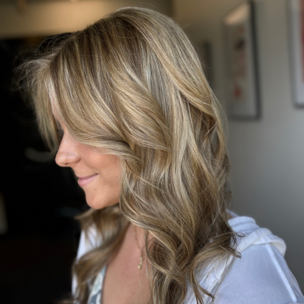 Partial Foilyage at AK Styles (Cameo Salon) in Lexington, SC