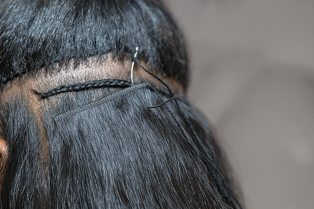 Braided Row Extensions