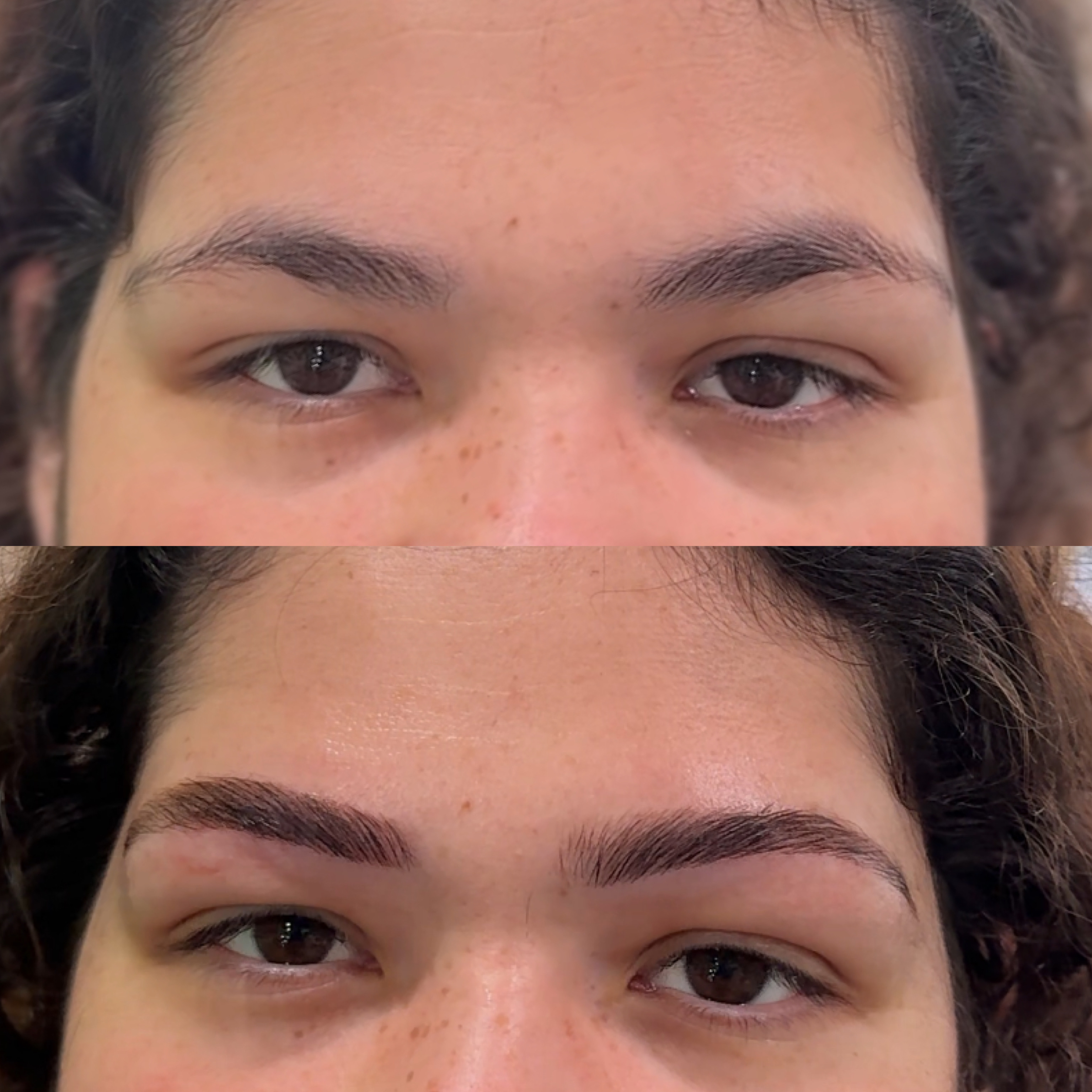 Eyebrow Tinting