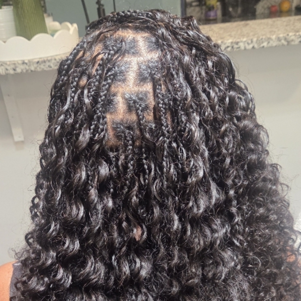 Miracle Knots at The Beauty Co. Salon in Baltimore, MD