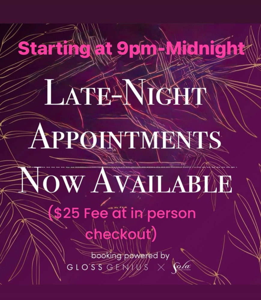 Open Late!