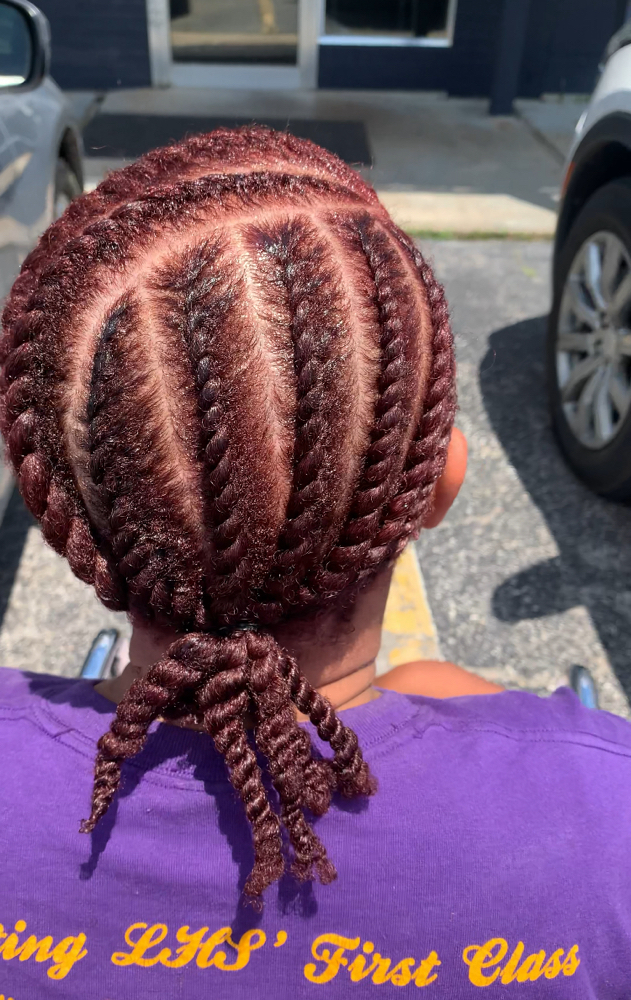 Flat Twist Style