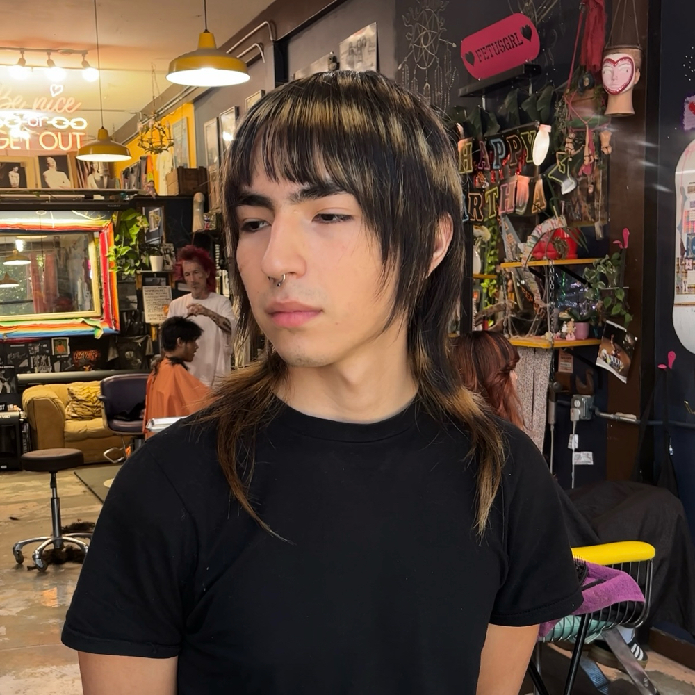 return client reshape at dye by the sword in Los Angeles, CA