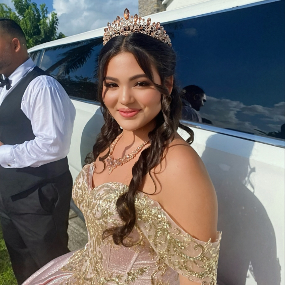 Quinceañera Makeup