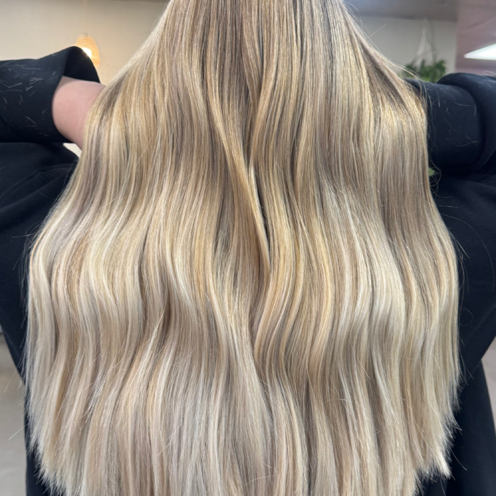 Full CUSTOM Blonding/Color at Culture Salon in Chico, CA