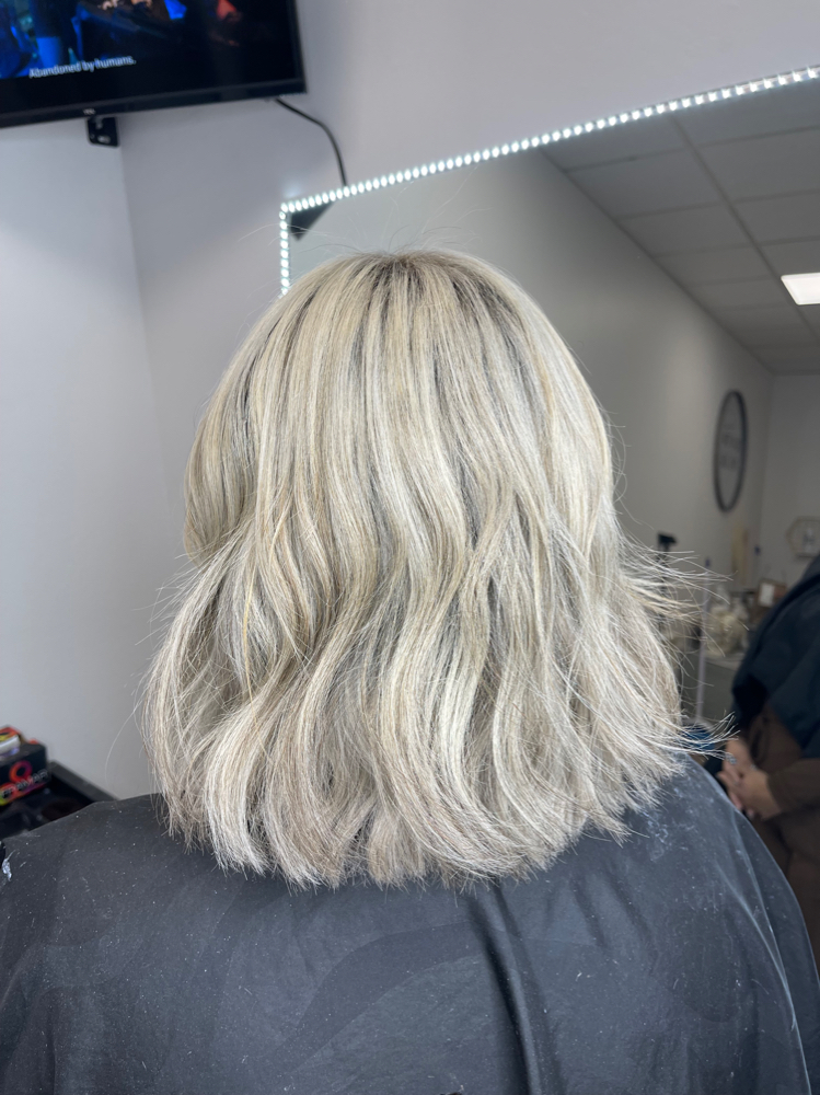 Full Blonding/platinum Card