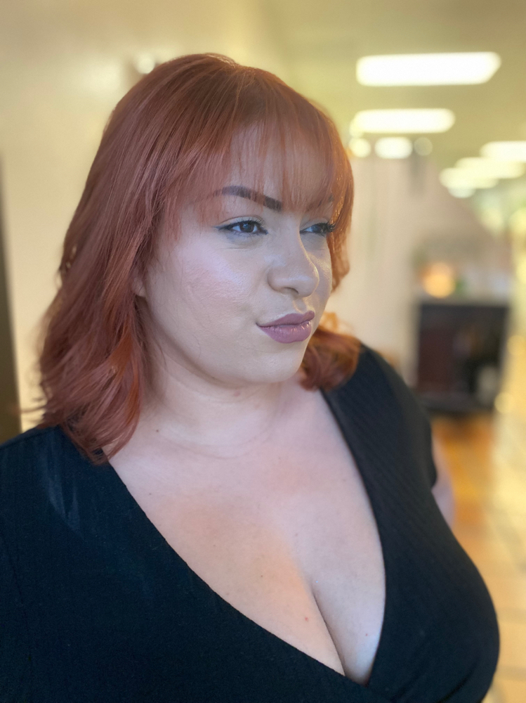 Color Root  retouch
