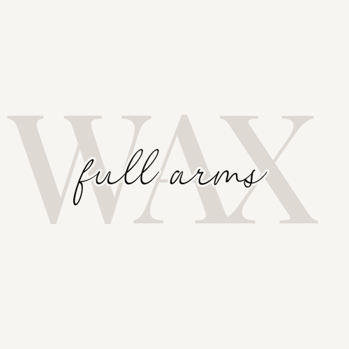 Full Arm Wax